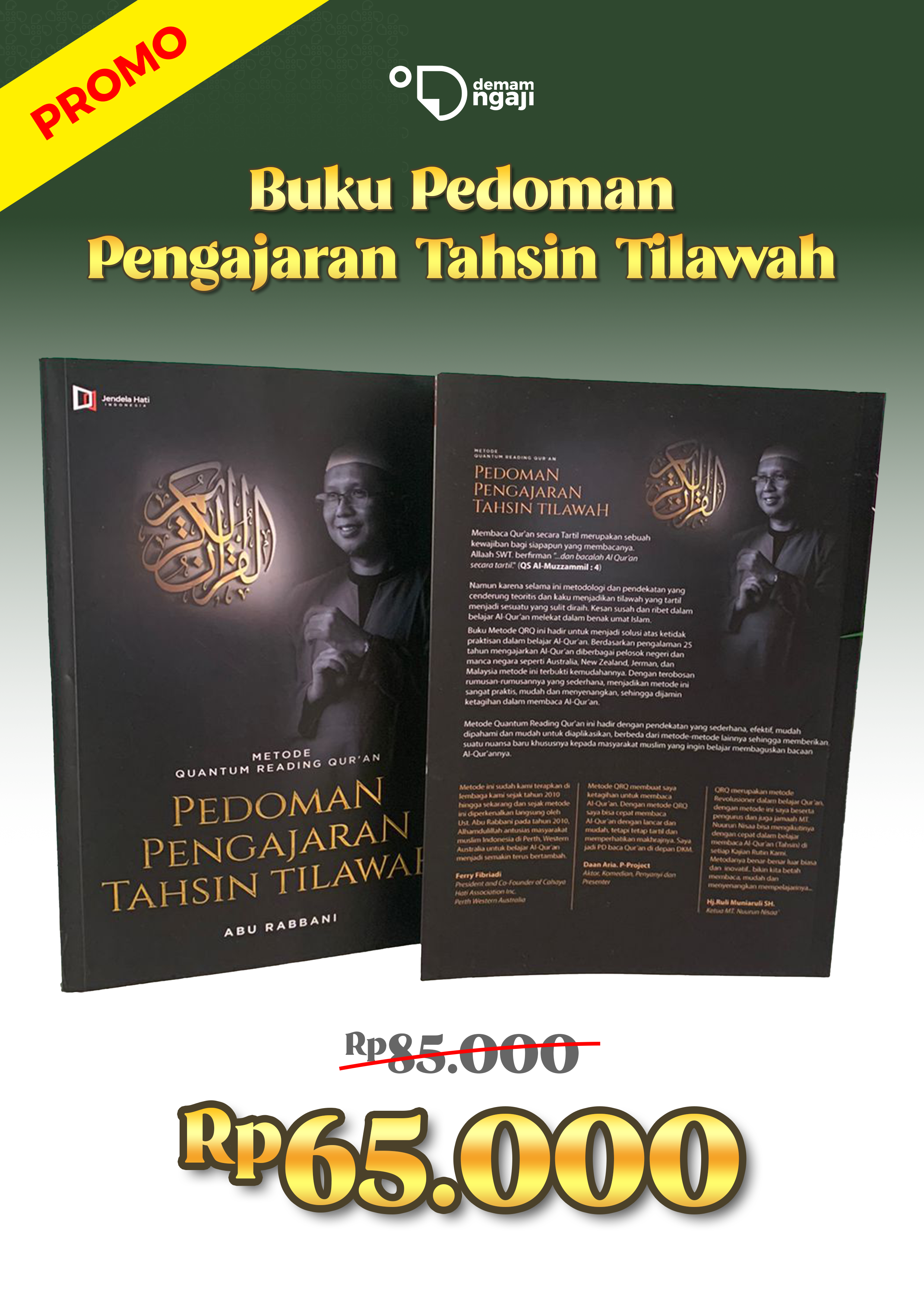 Buku Pedoman Tahsin Pengajaran Tilawah Tahsin